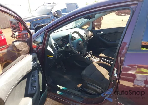 2017 Kia Forte Lx from USA, damaged, VIN 3KPFK4A75HE061242